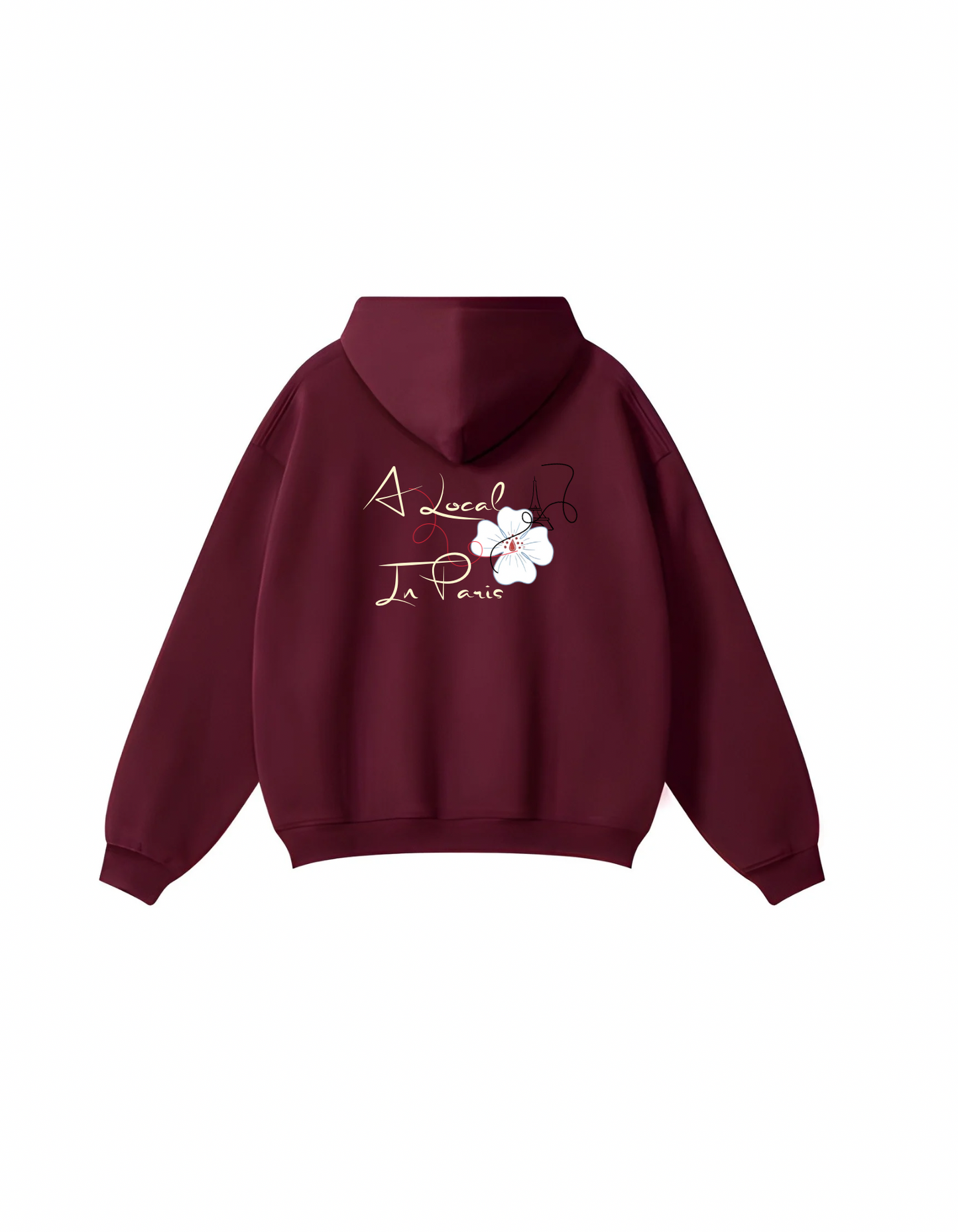 Local in Paris Hoodie