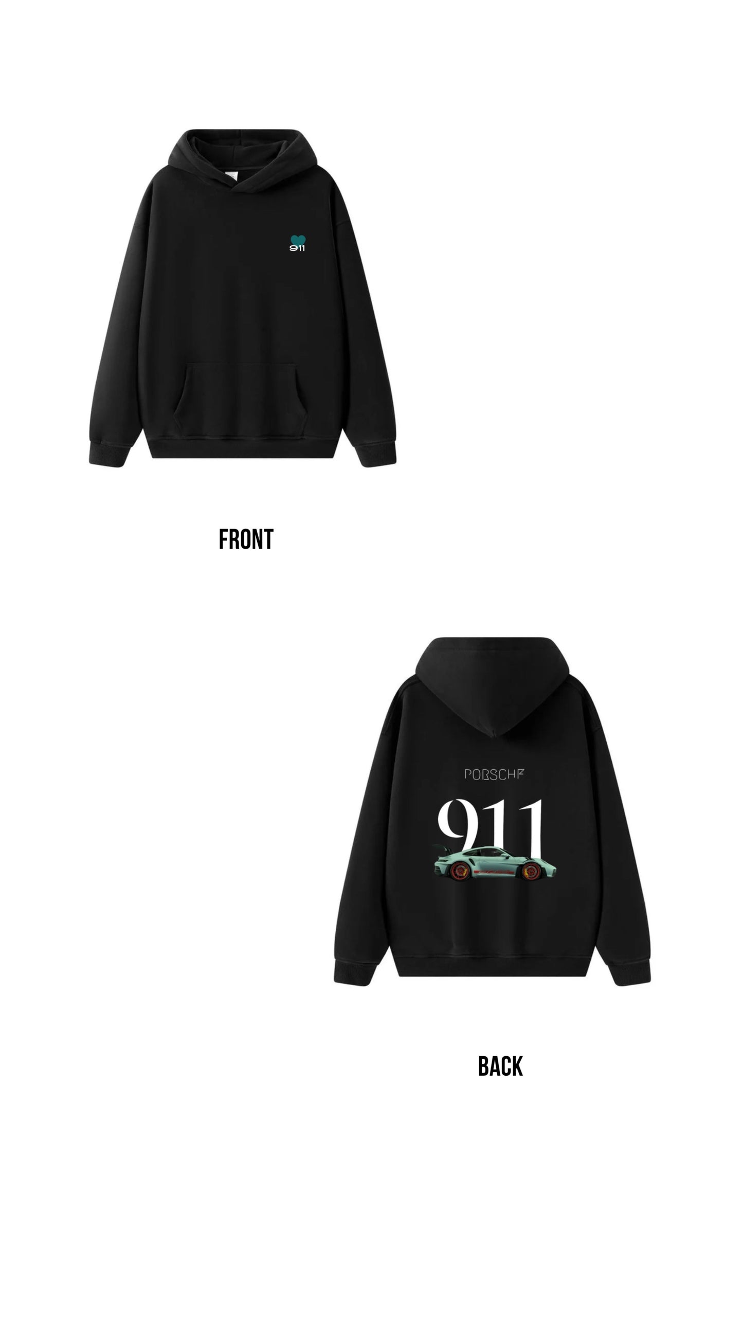911 V.2 Hoodie