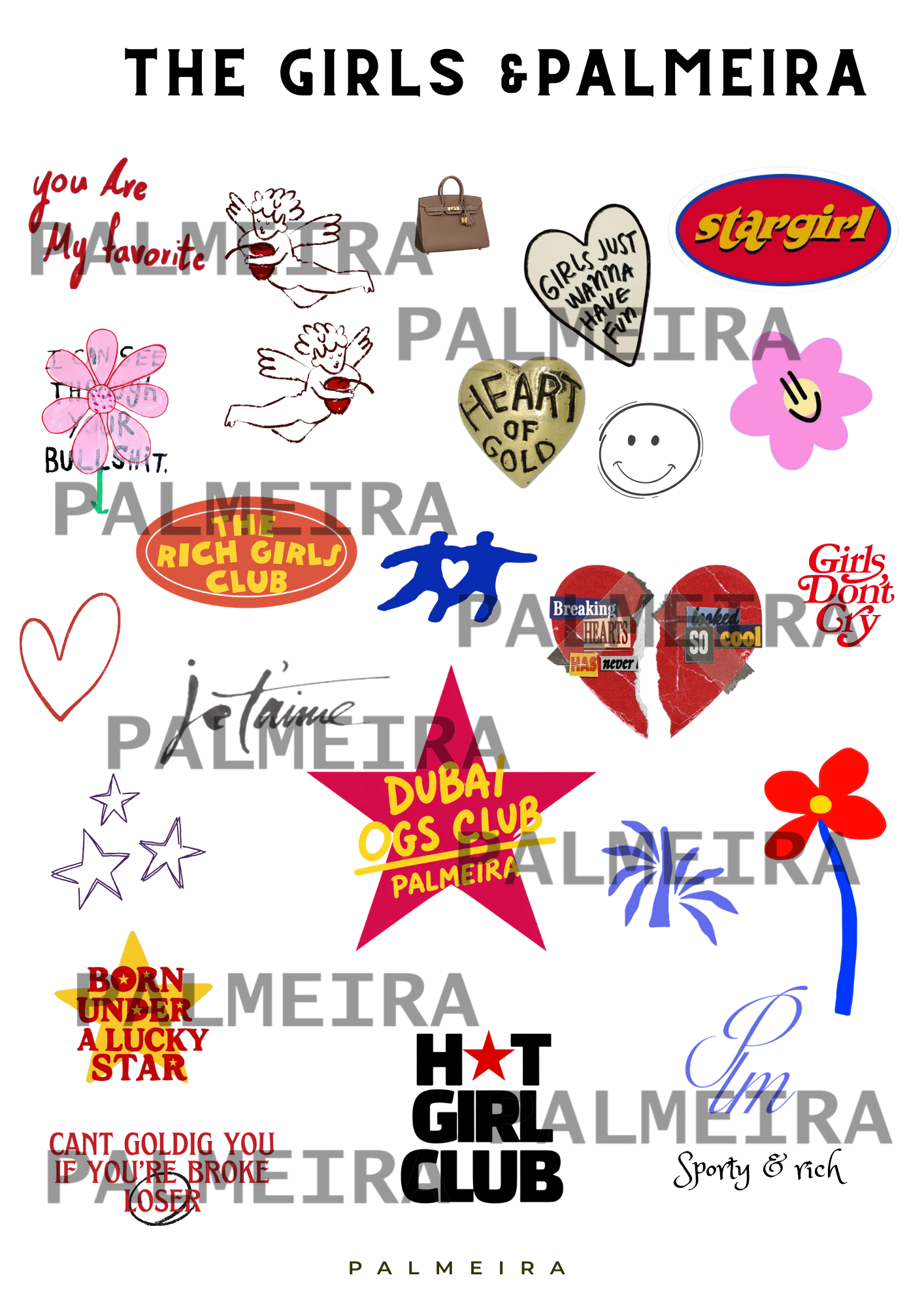 The girls x Palmeira