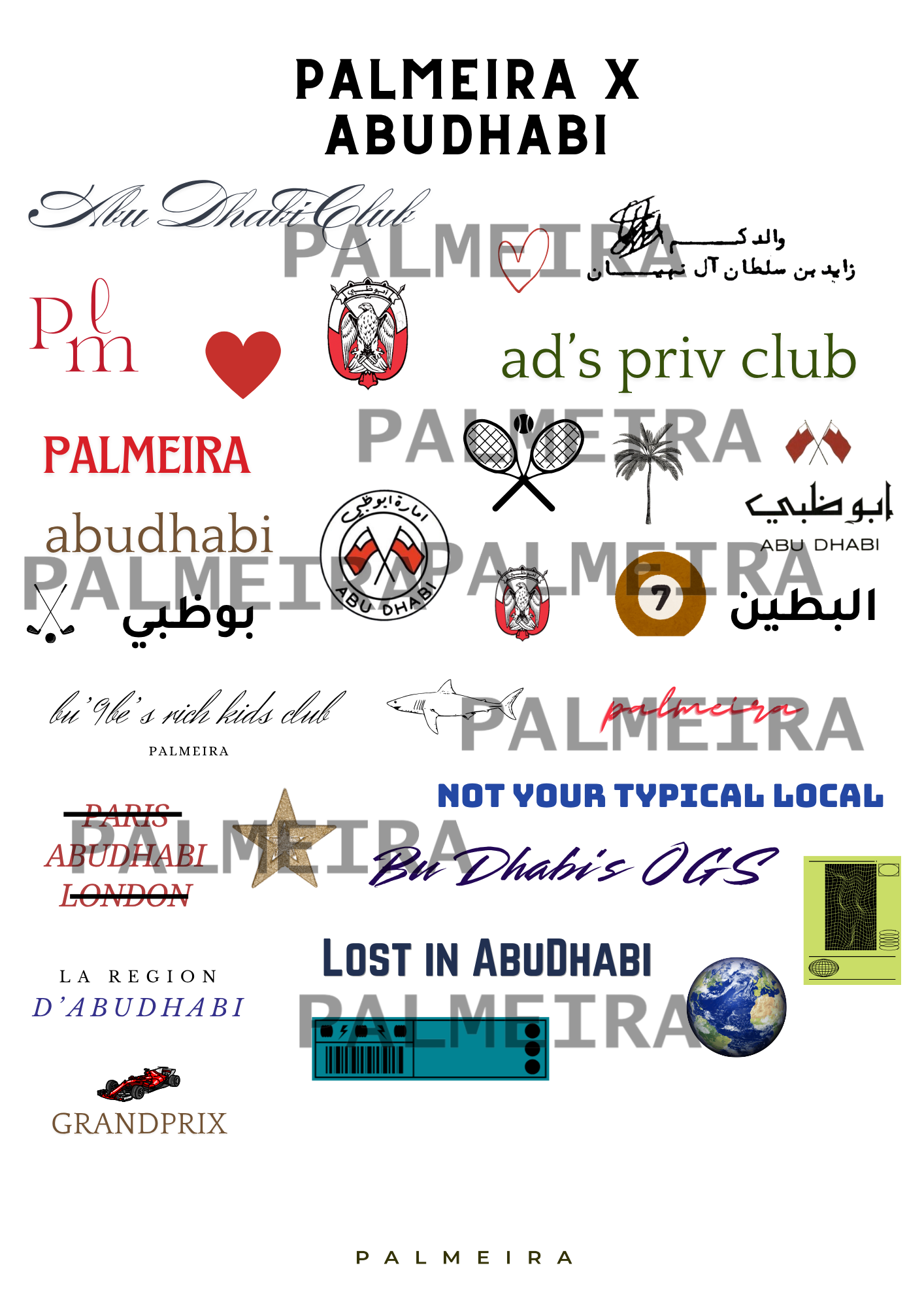 Abu Dhabi x Palmeira