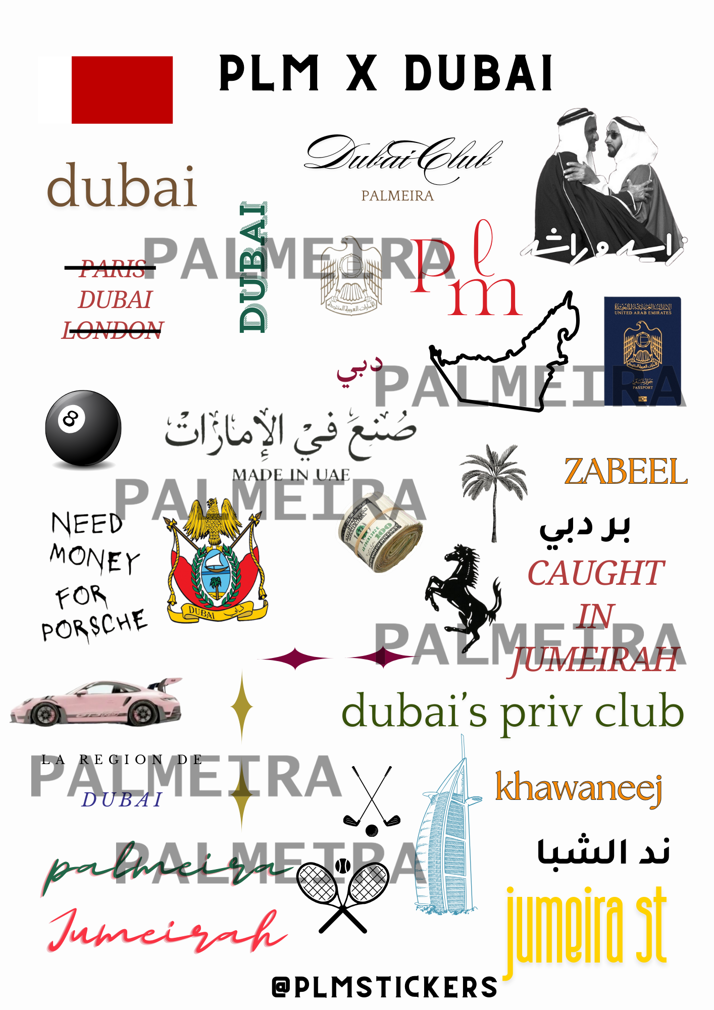Dubai x Palmeira