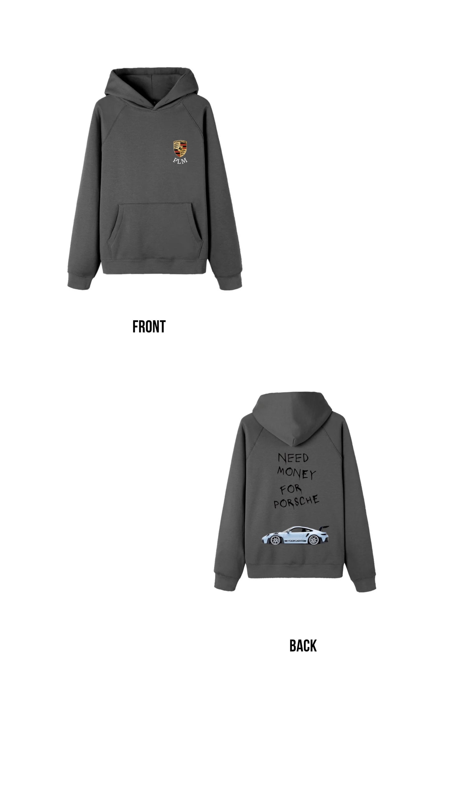 Need money For Porsche Hoodie
