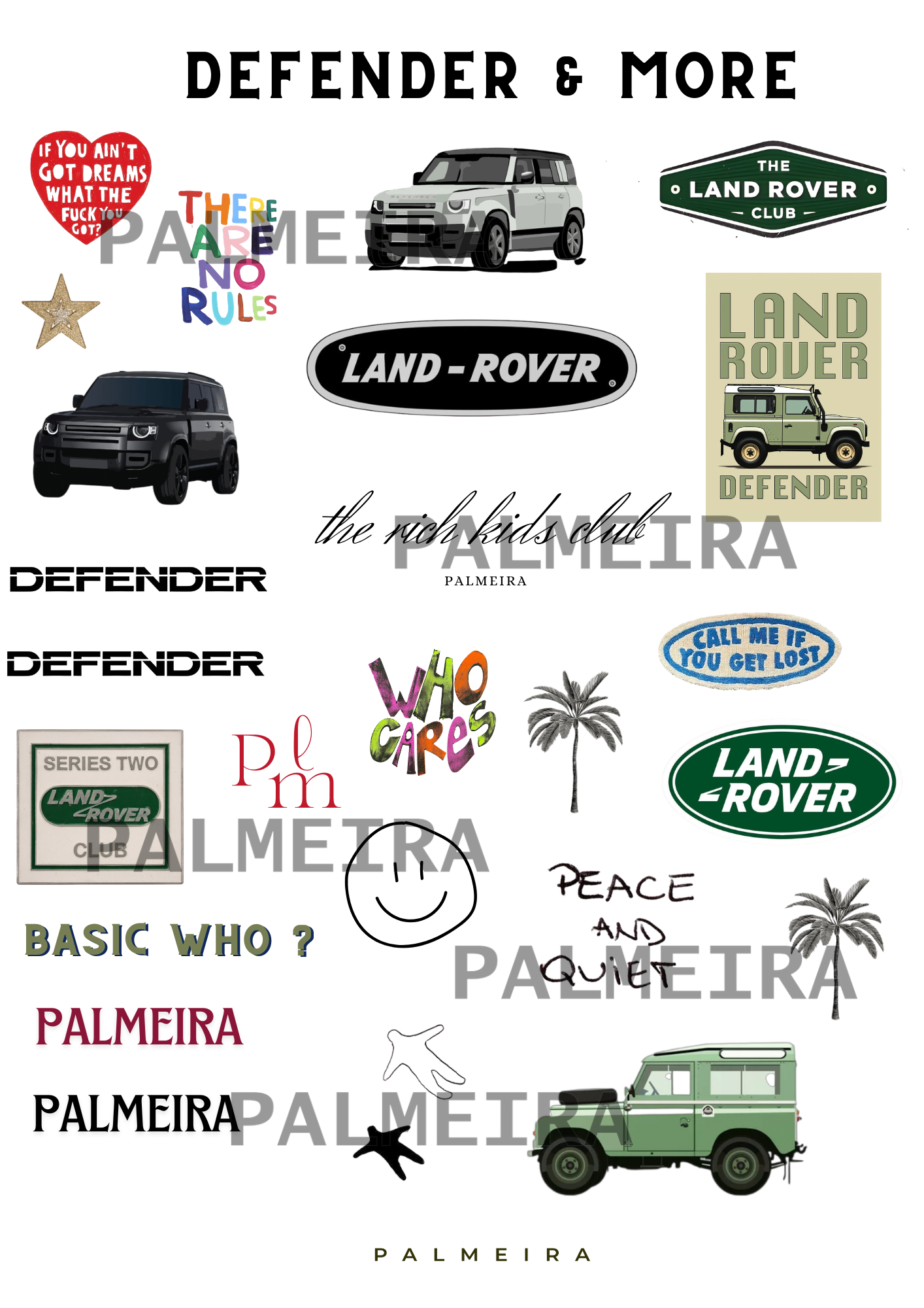 Defender x Palmeira