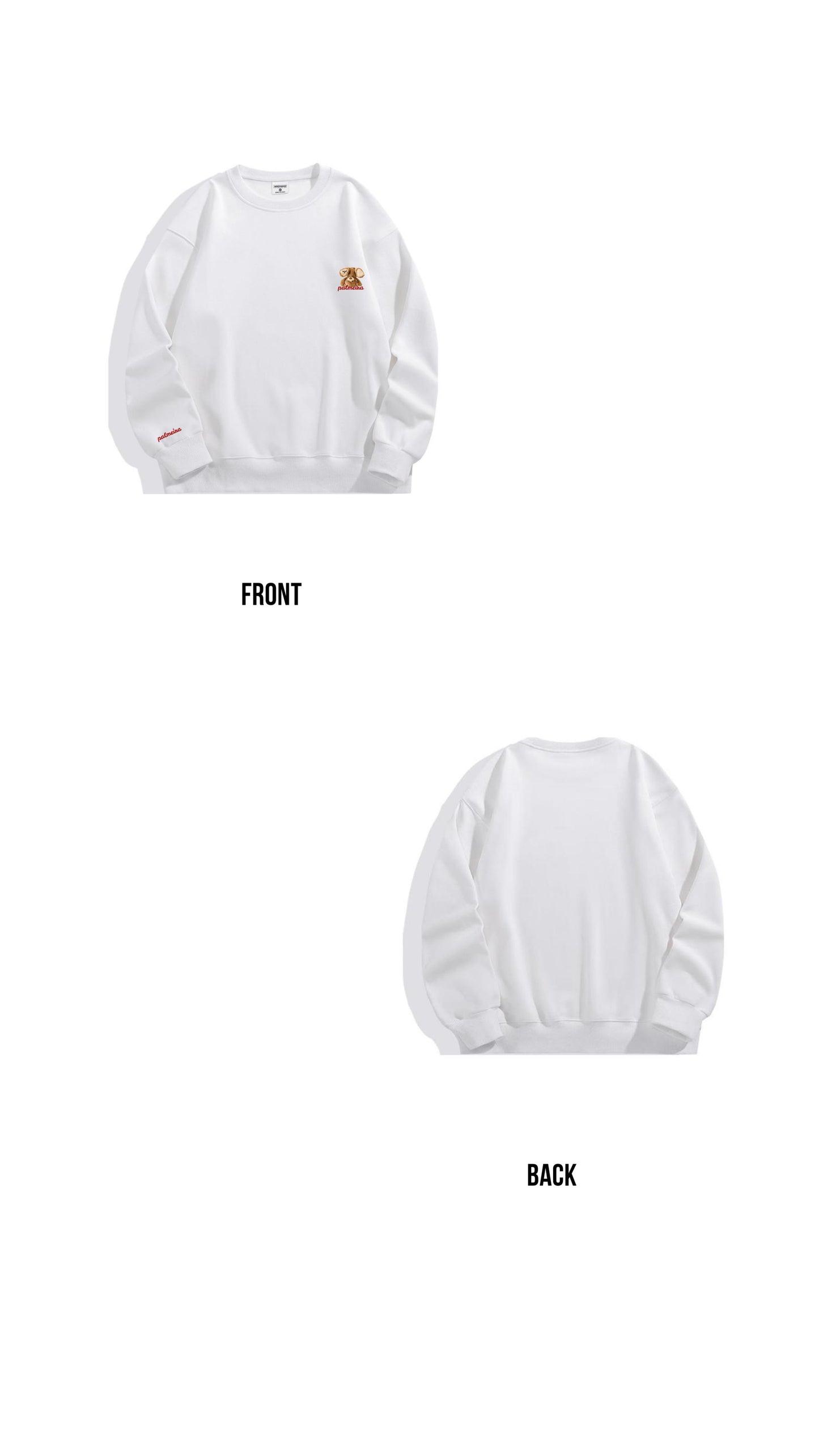 Winter Hug White