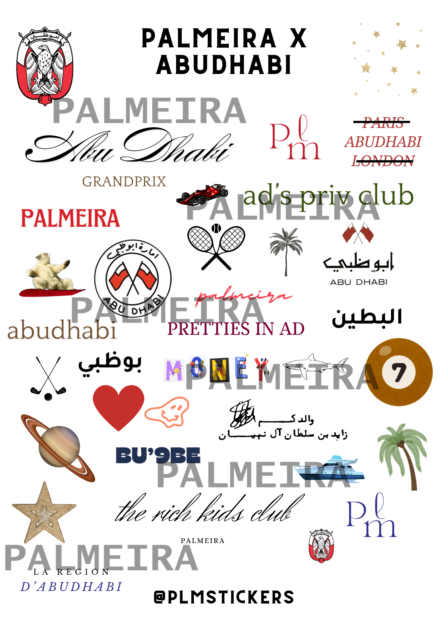 Abu Dhabi x Palmeira