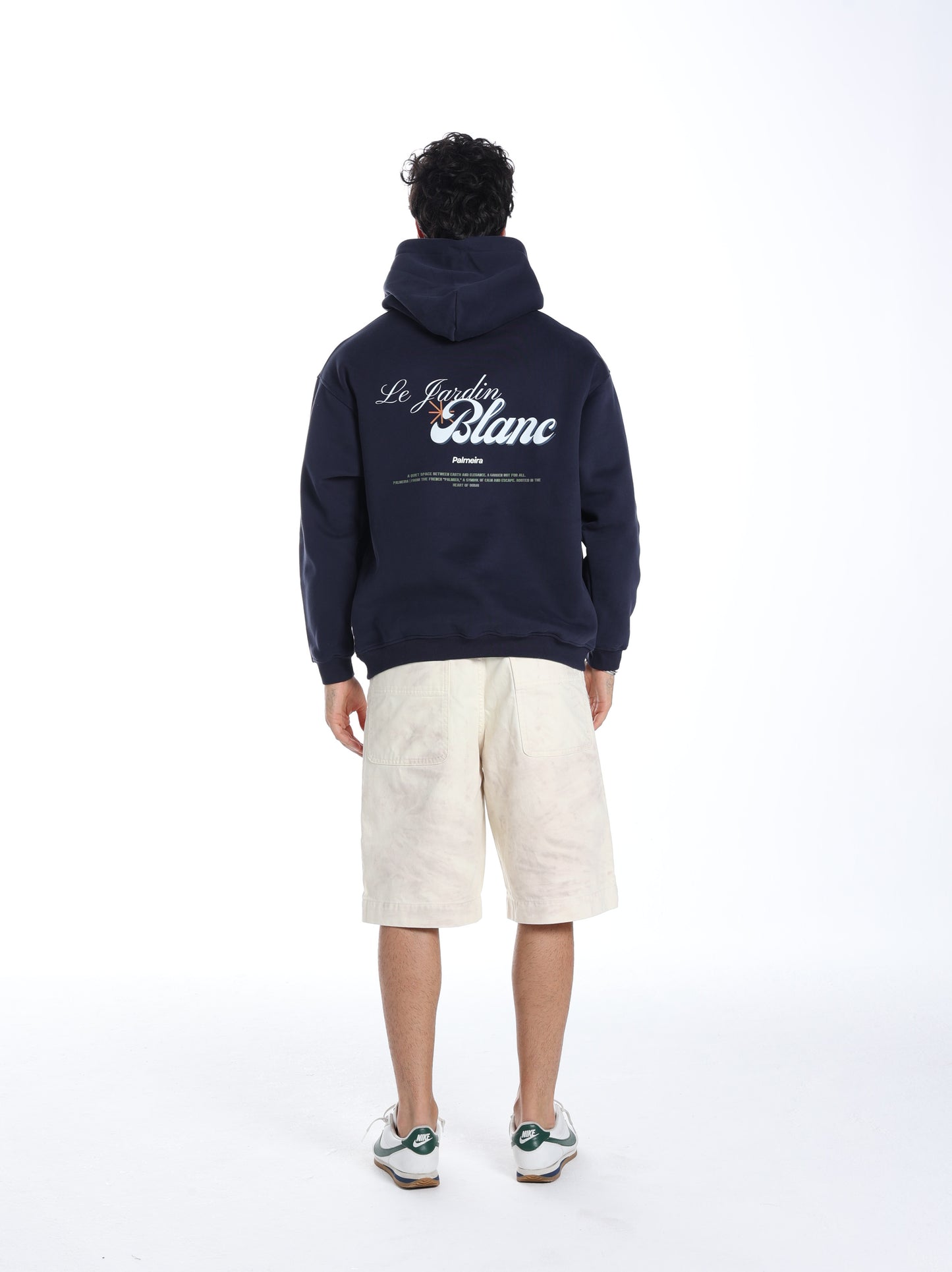Le Jardin Blanc Hoodie