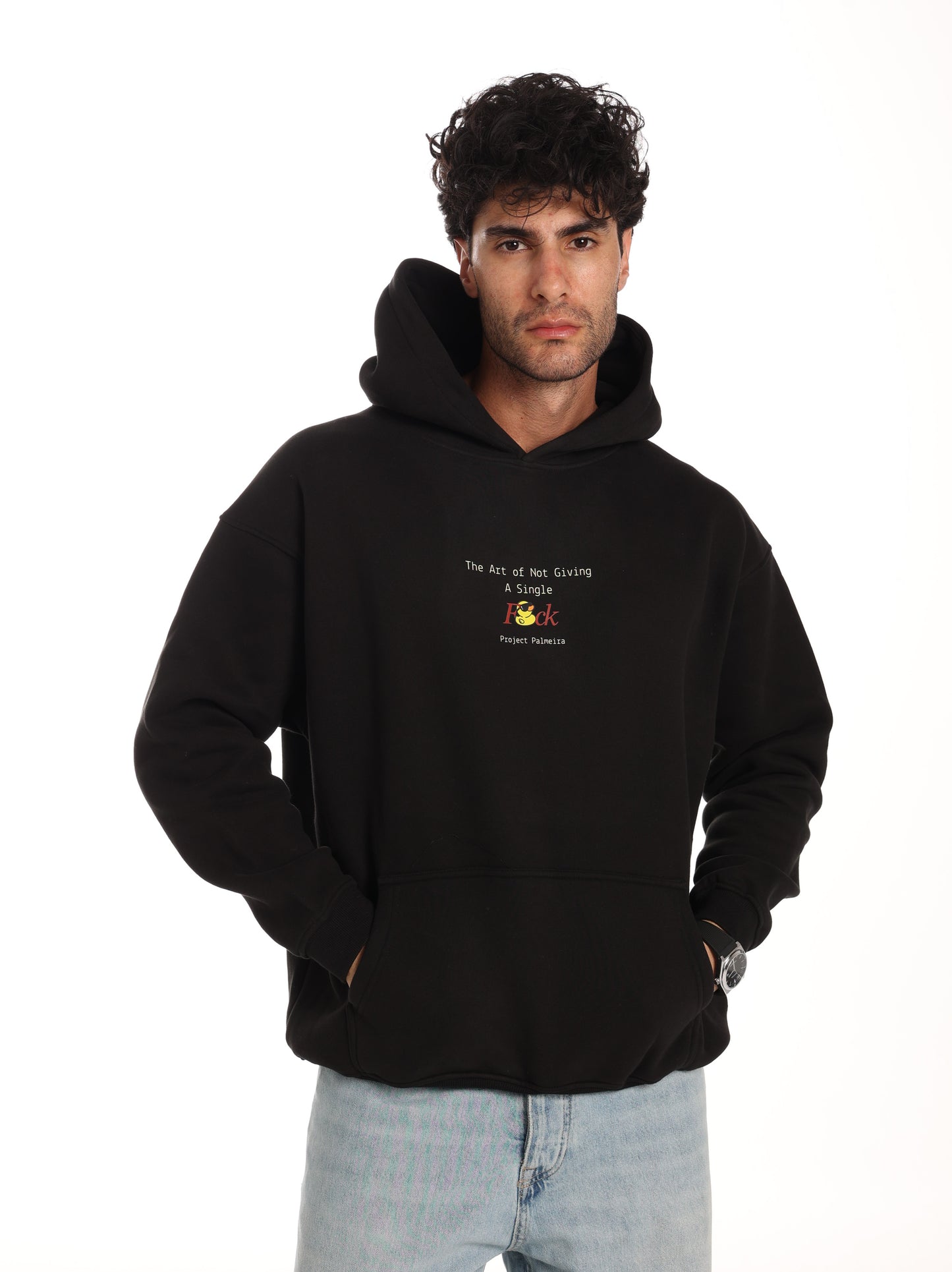 IYKYK Hoodie In Black