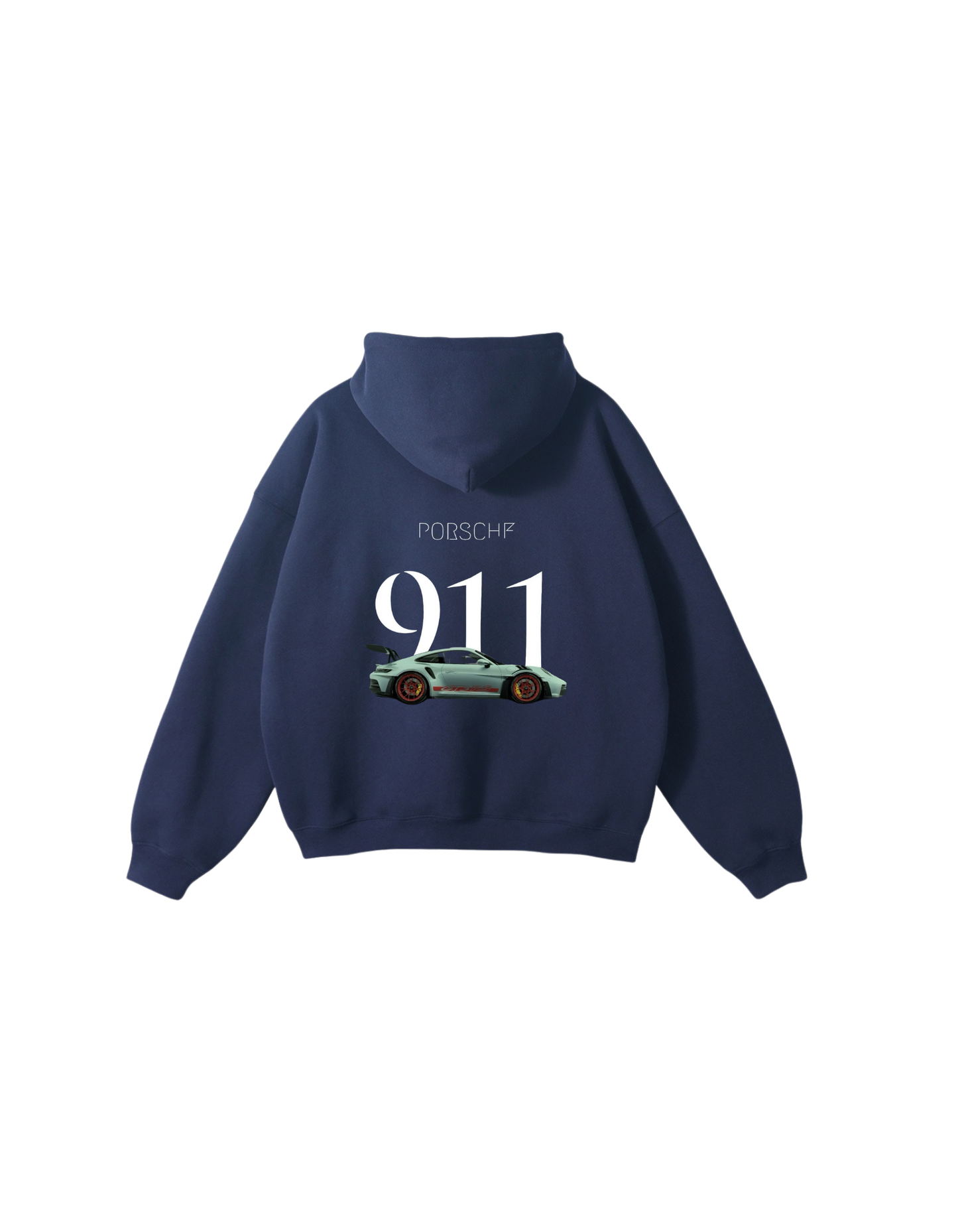 911 Hoodie Navy Blue