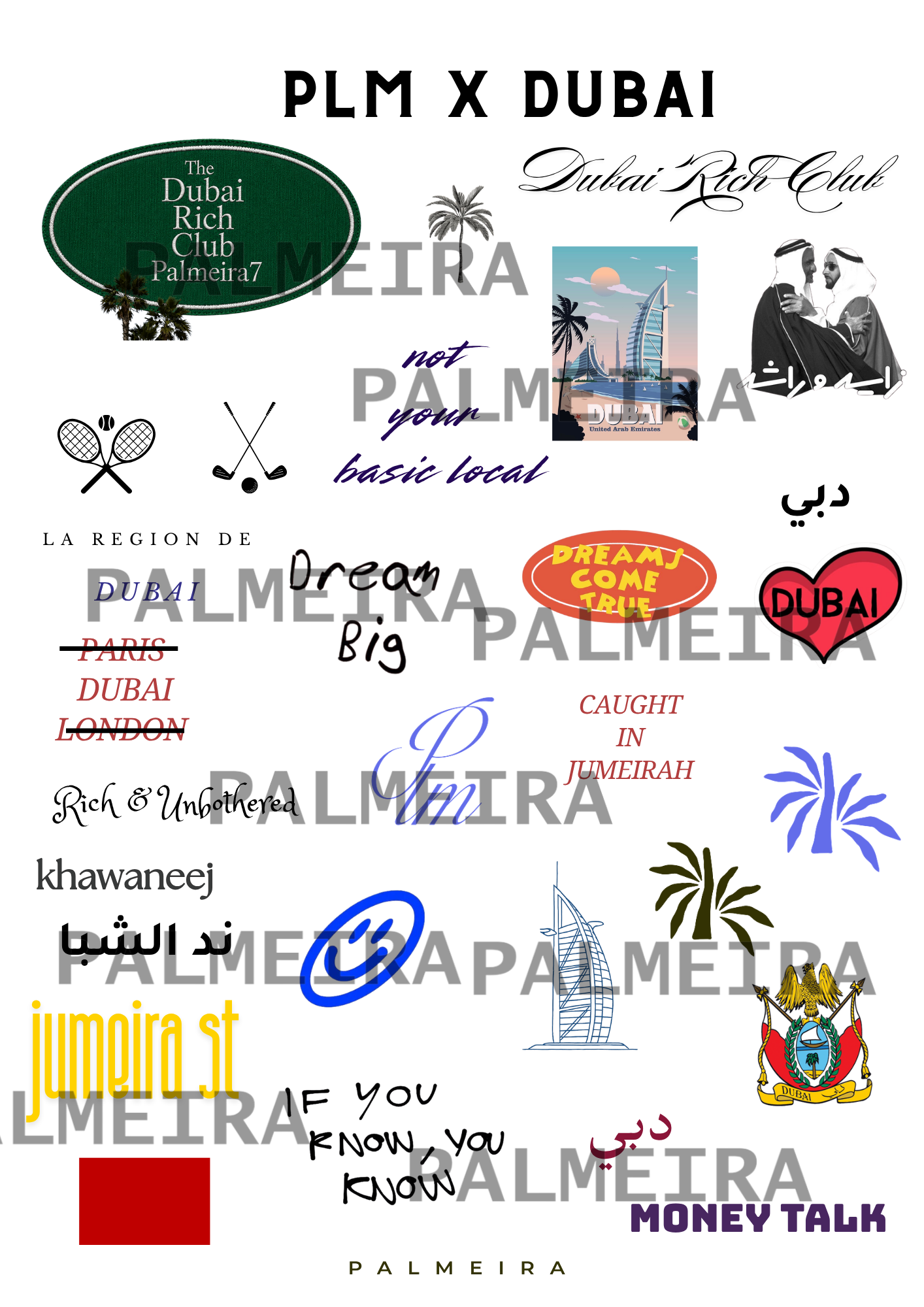 Dubai x Palmeira