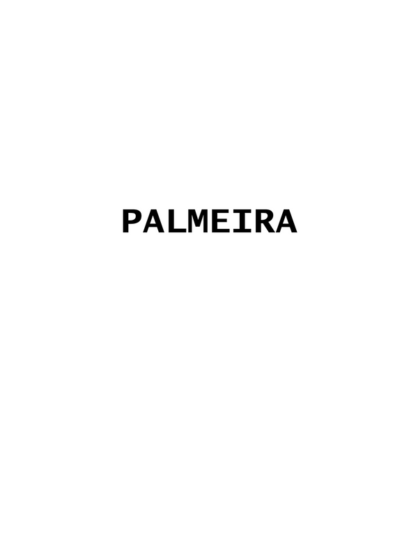 Palmeira 