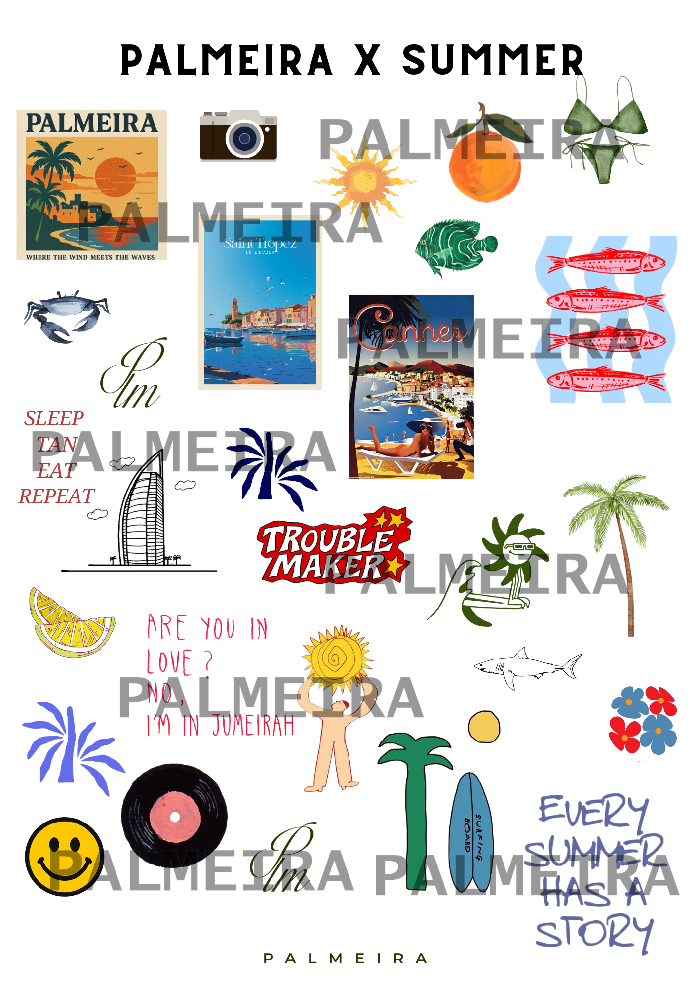 Palmeira x Summer