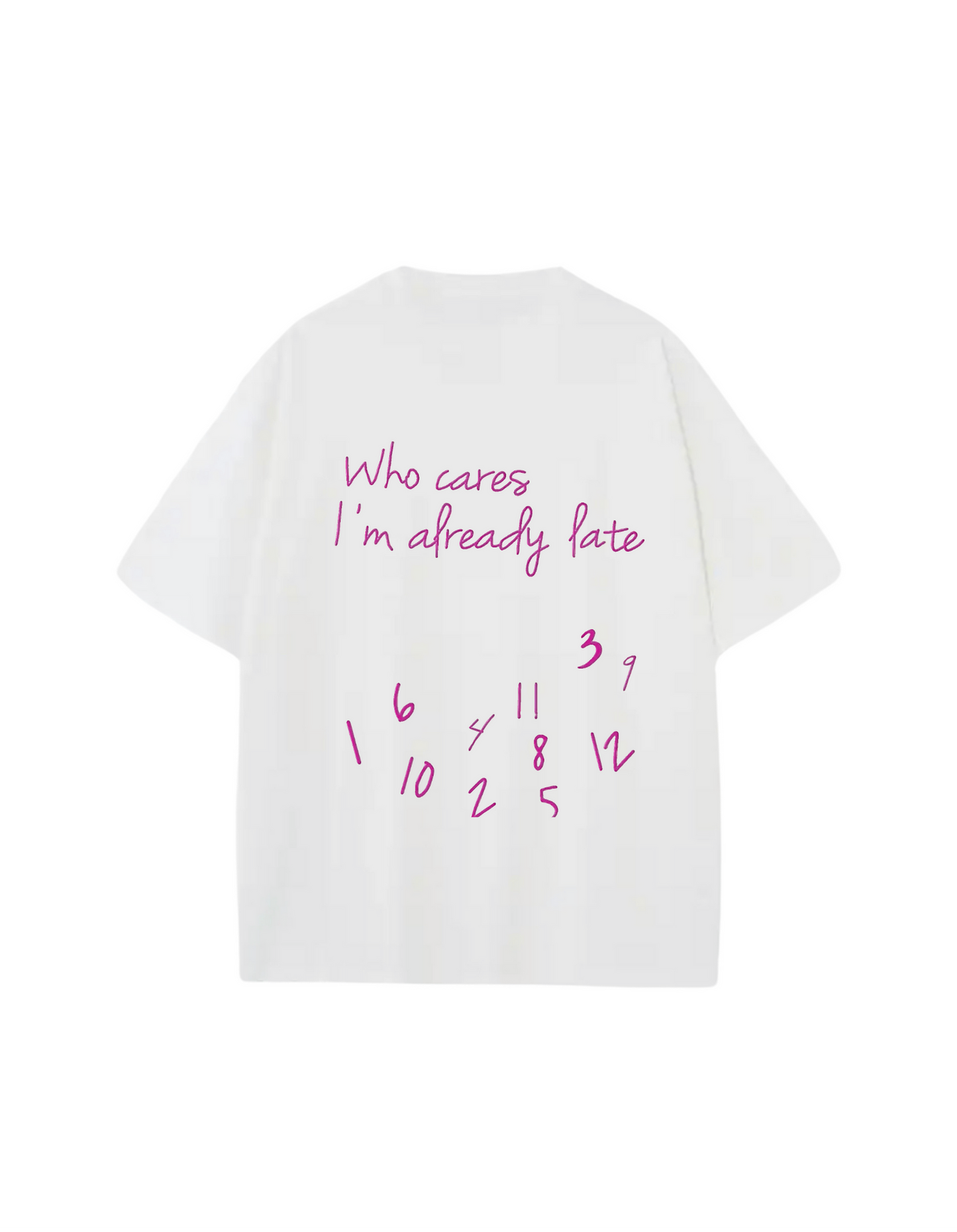 Who Cares ? In Pink