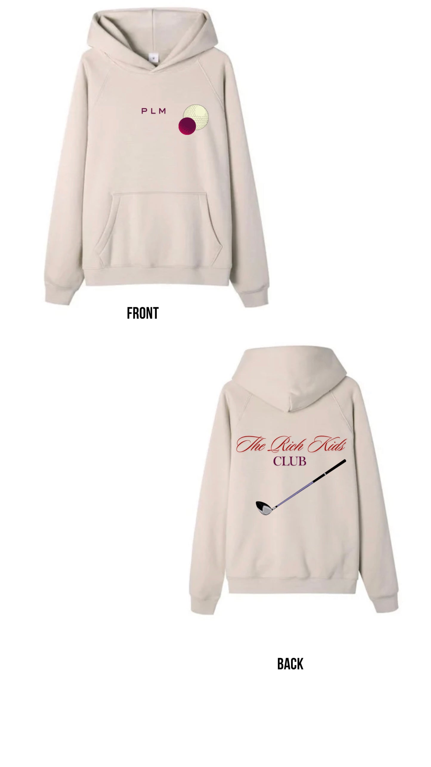 The Rich Kids Club Hoodie