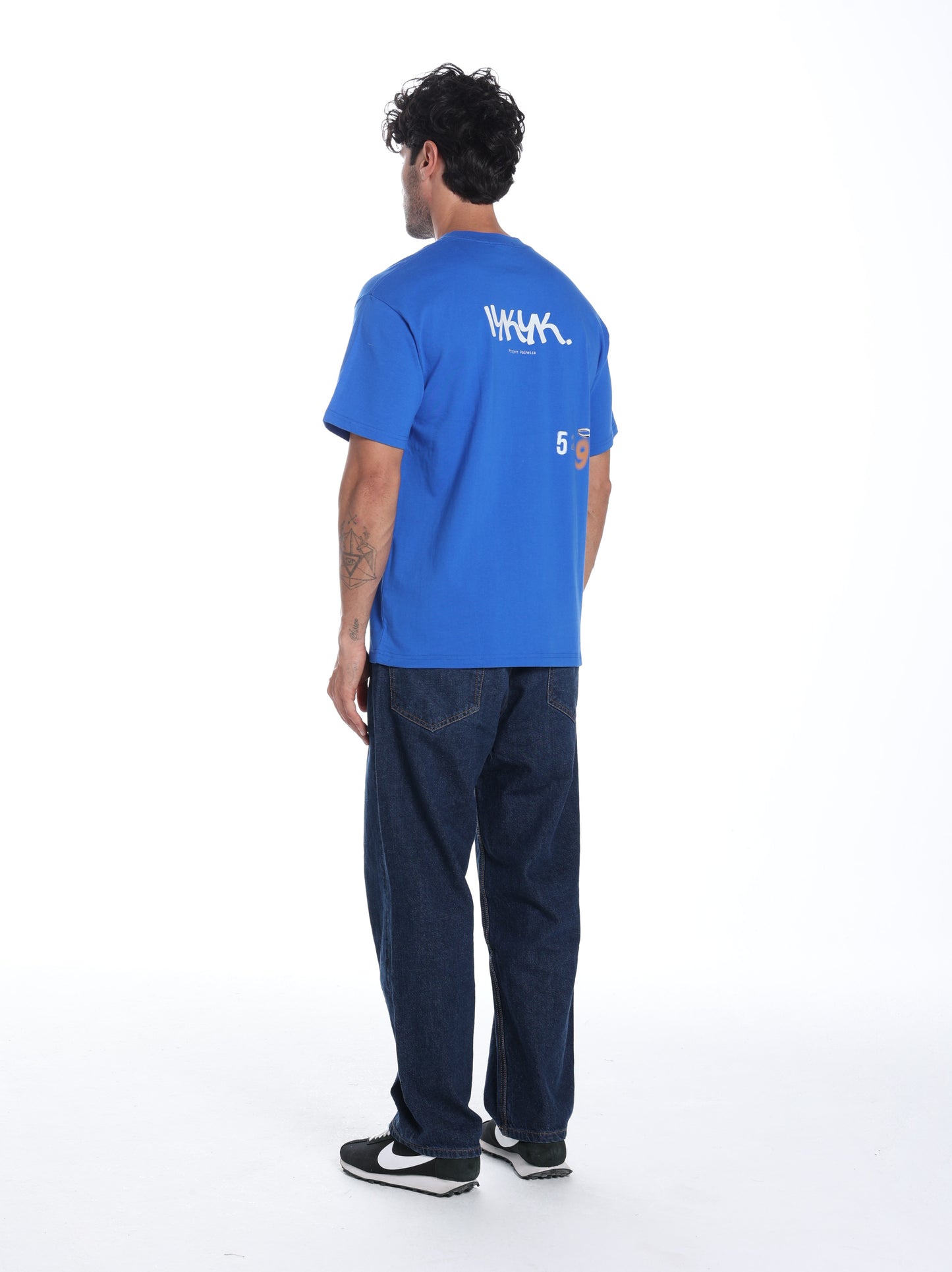 IYKYK IN BLUE