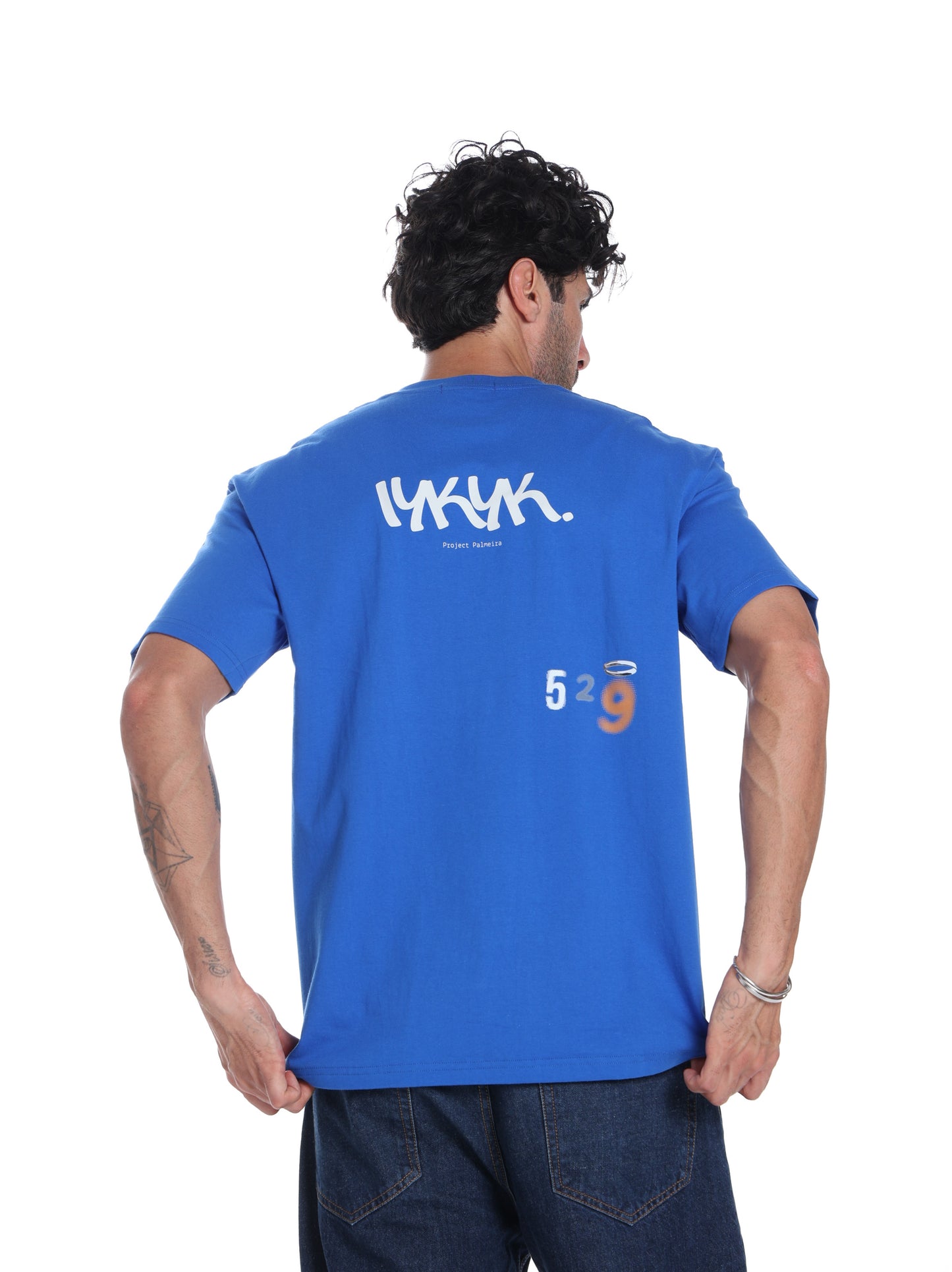 IYKYK IN BLUE